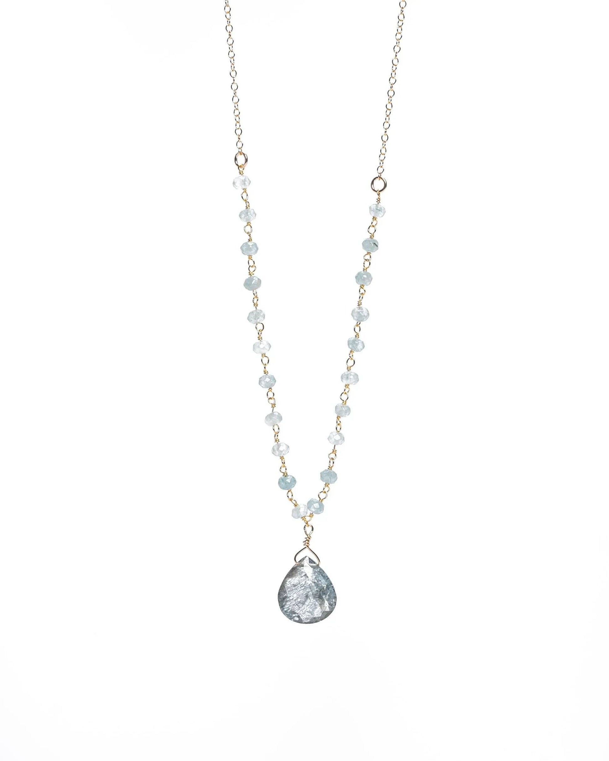 Alice Rosary Necklace Liv & B Designs