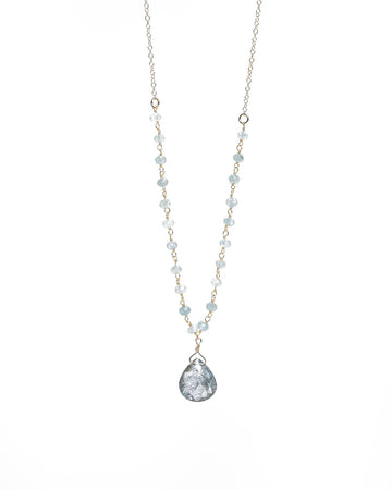 Alice Rosary Necklace Liv & B Designs