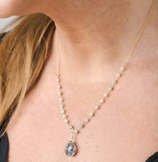 Alice Rosary Necklace Liv & B Designs