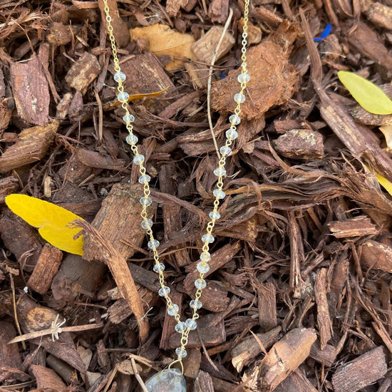 Alice Rosary Necklace Liv & B Designs