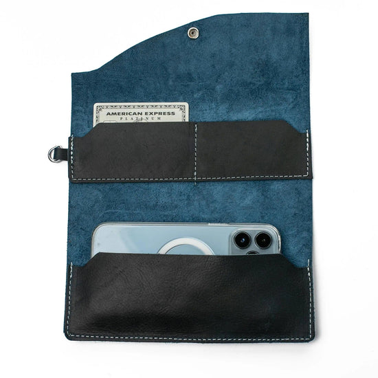 Connie Handmade Leather Wallet Liv & B Designs