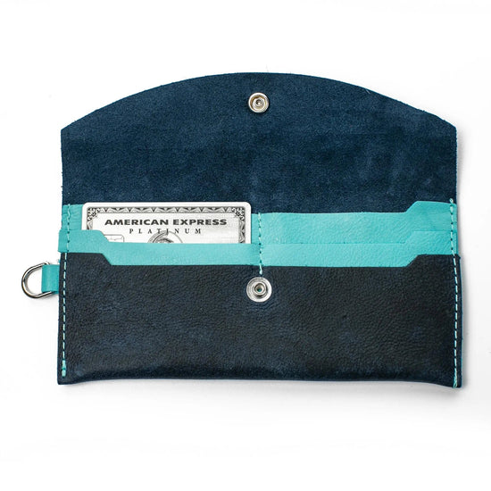 Mini Color Leather Wallet Liv & B Designs