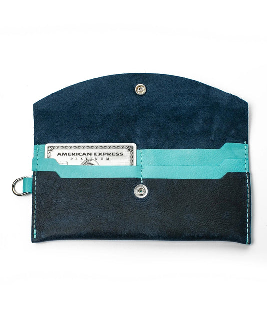 Mini Color Leather Wallet Liv & B Designs