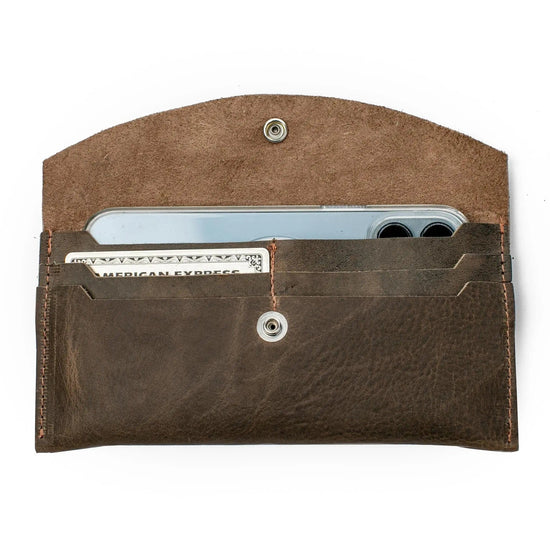 Mini Color Leather Wallet Liv & B Designs