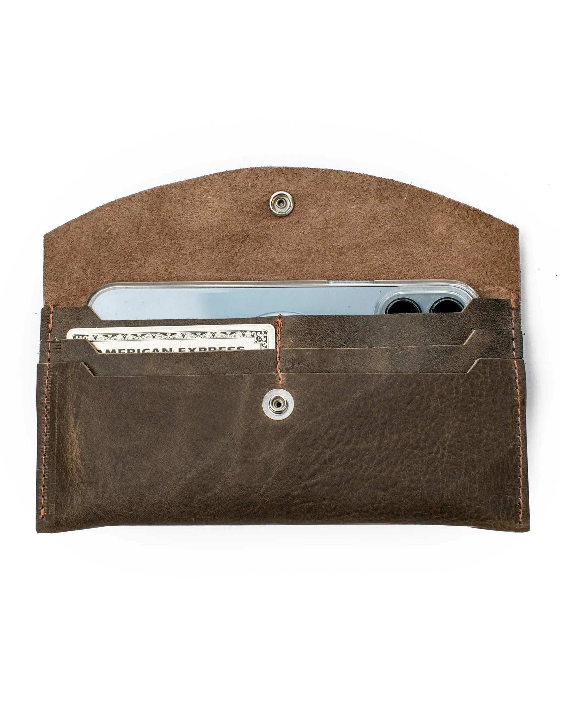Mini Color Leather Wallet Liv & B Designs