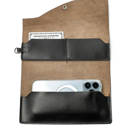 Connie Handmade Leather Wallet Liv & B Designs