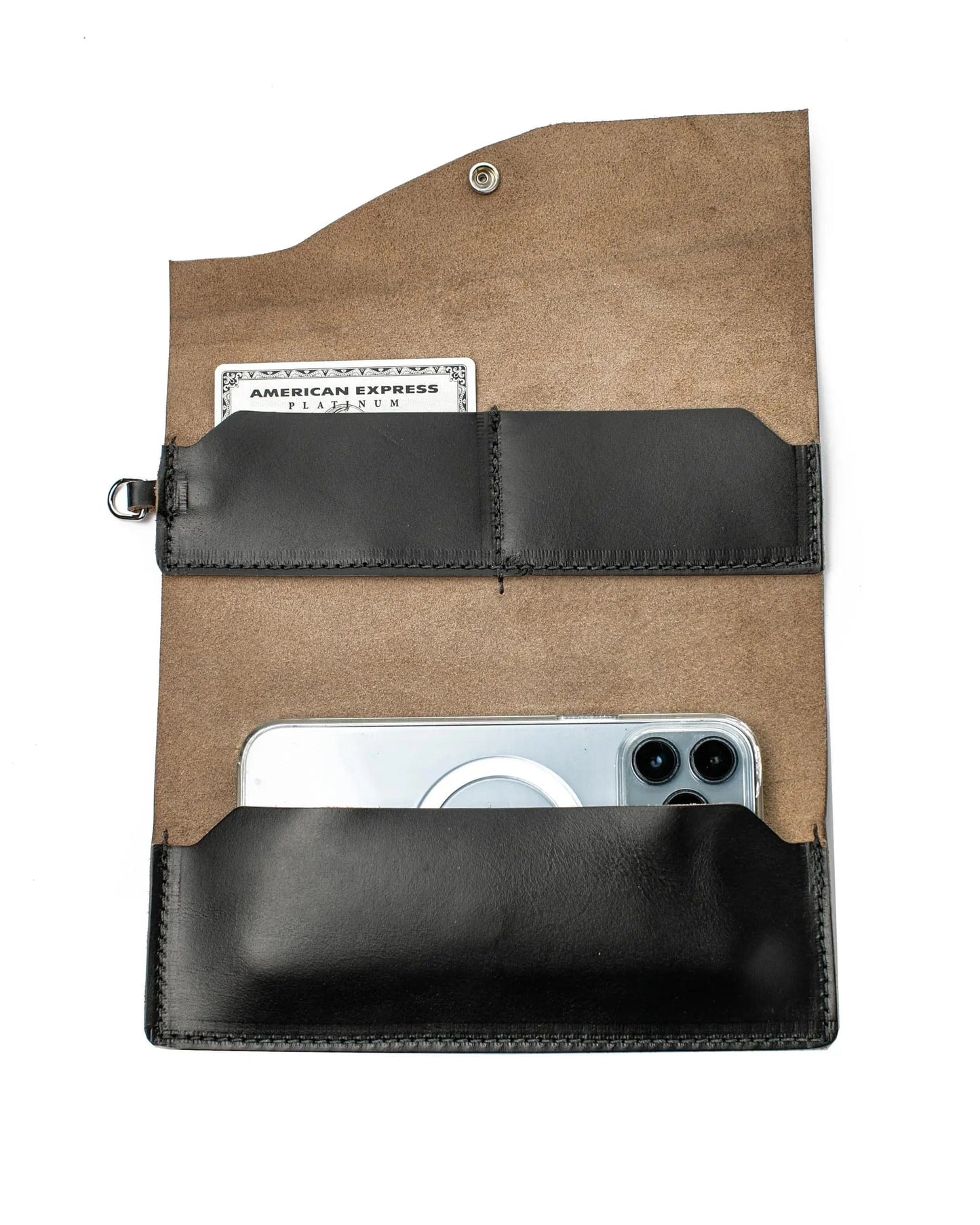 Connie Handmade Leather Wallet Liv & B Designs