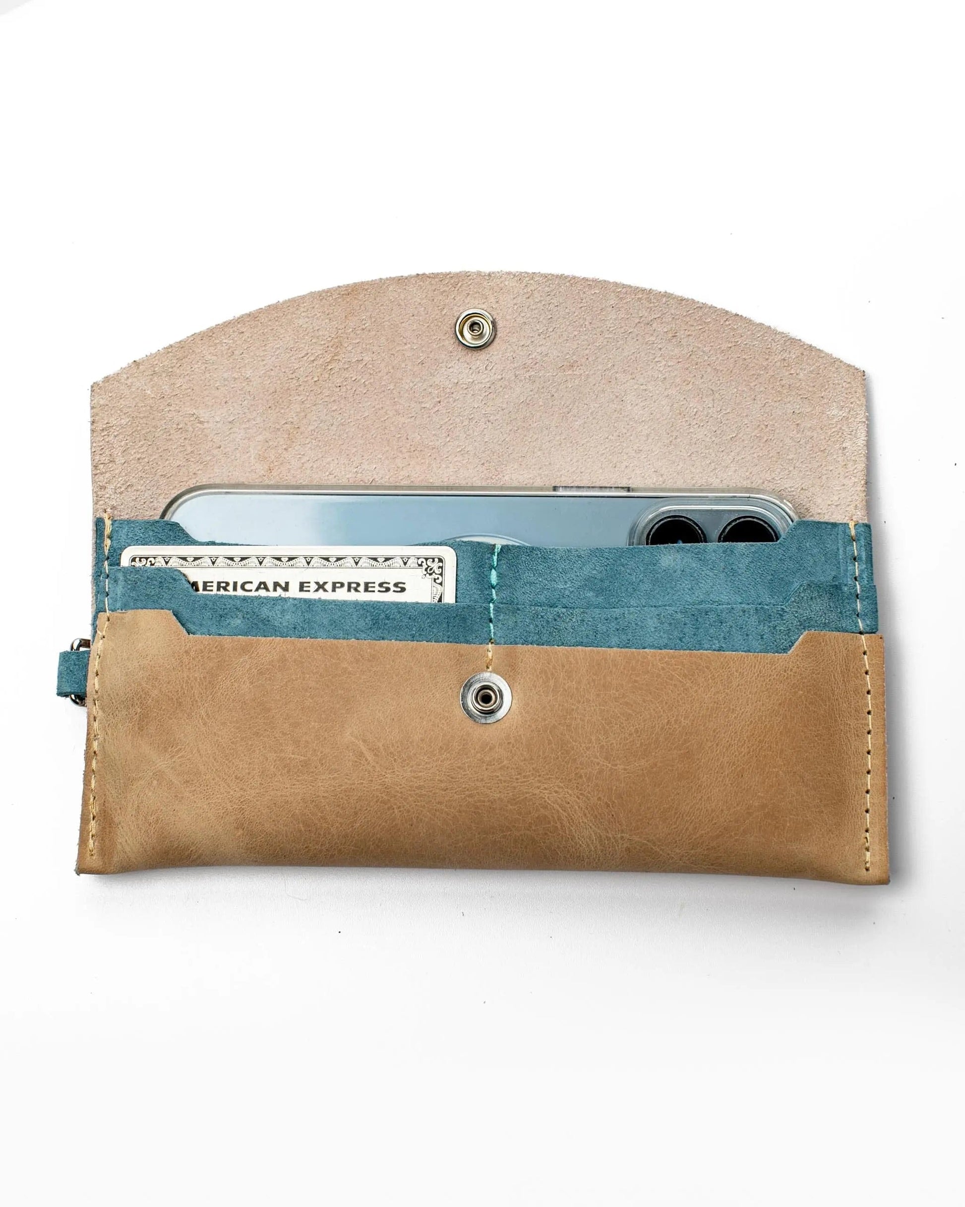 Mini Color Leather Wallet Liv & B Designs