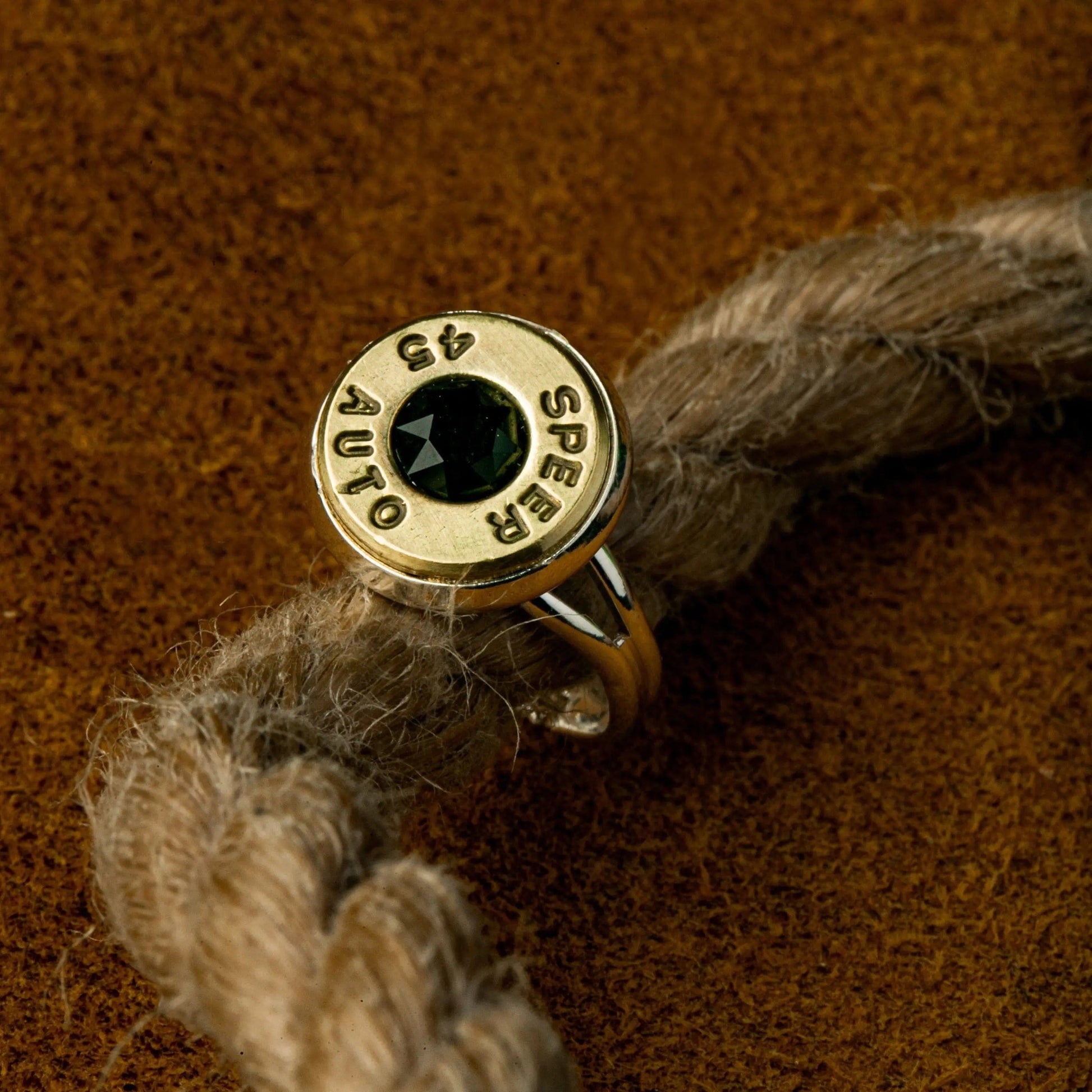 Stainless Steel Bullet Rings Liv & B Designs