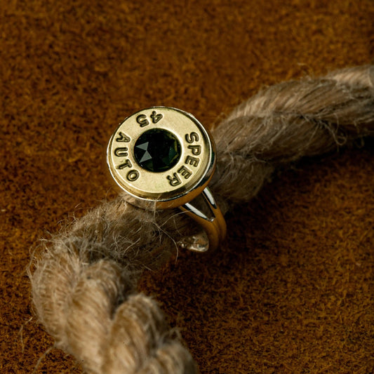 Stainless Steel Bullet Rings Liv & B Designs