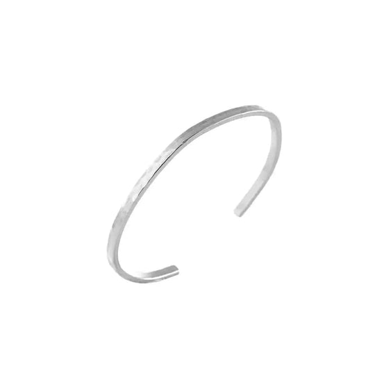 F*ck Cancer Sterling SIlver Bracelet Liv & B Designs