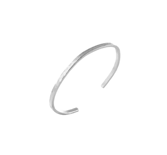 F*ck Cancer Sterling SIlver Bracelet Liv & B Designs