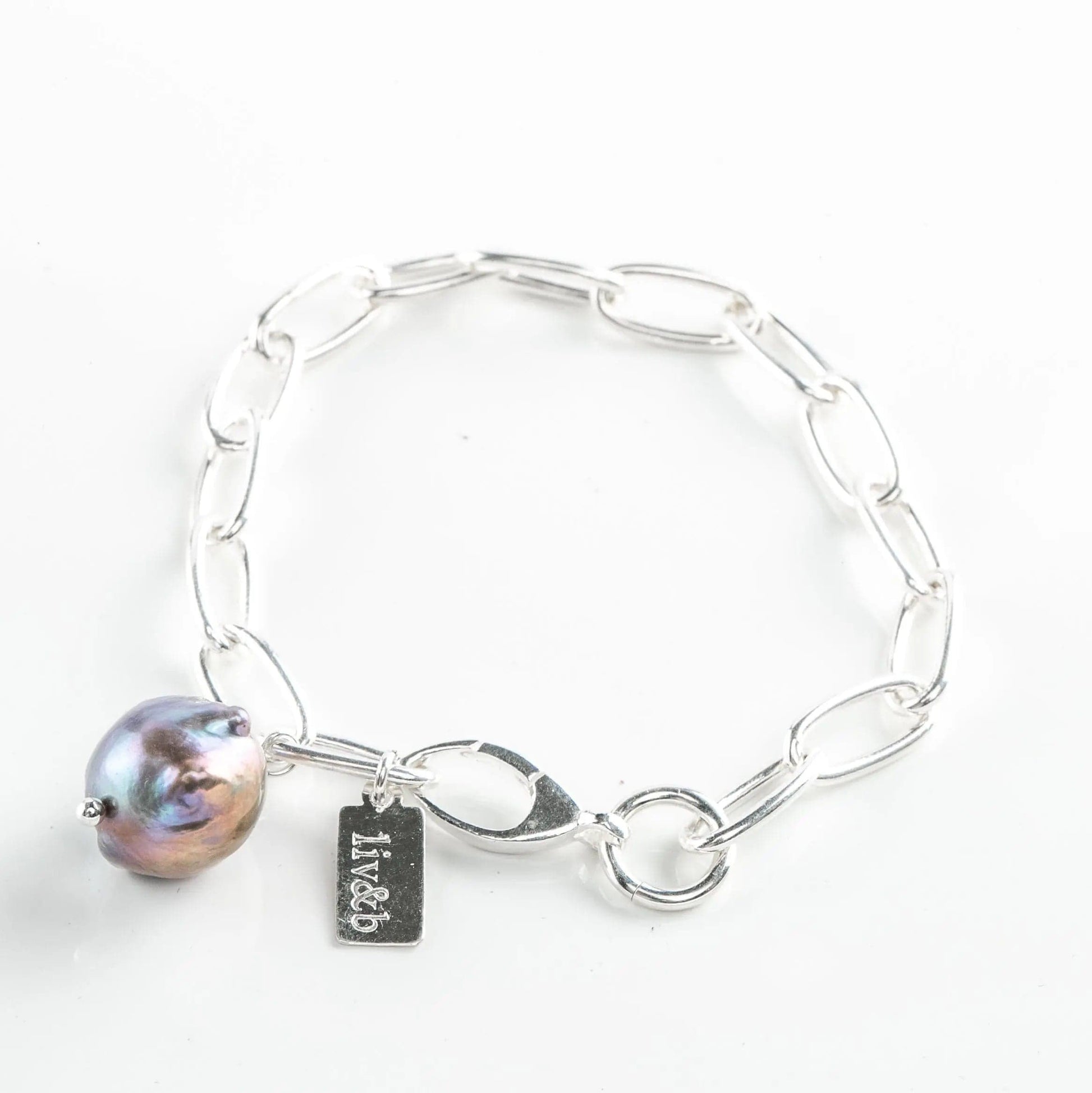 Baroque Pearl Bracelet Liv & B Designs