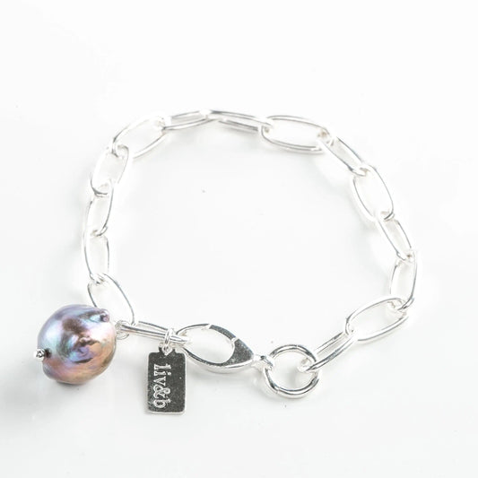 Baroque Pearl Bracelet Liv & B Designs