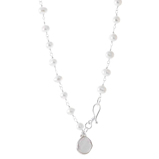 Its A Wrap Triple Pearl Bracelet Liv & B Designs