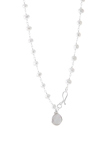 Its A Wrap Triple Pearl Bracelet Liv & B Designs
