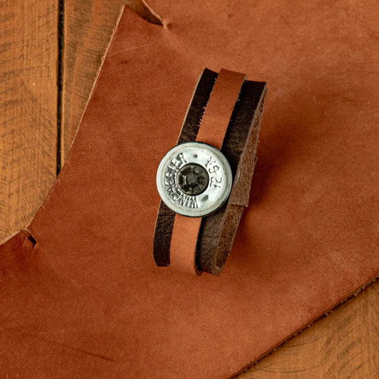 12 Gauge Strap Bracelet Liv & B Designs