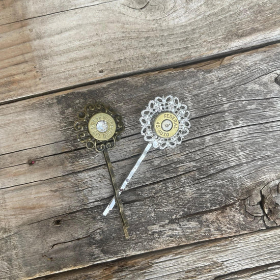 Bullet Bobby Pins Liv & B Designs