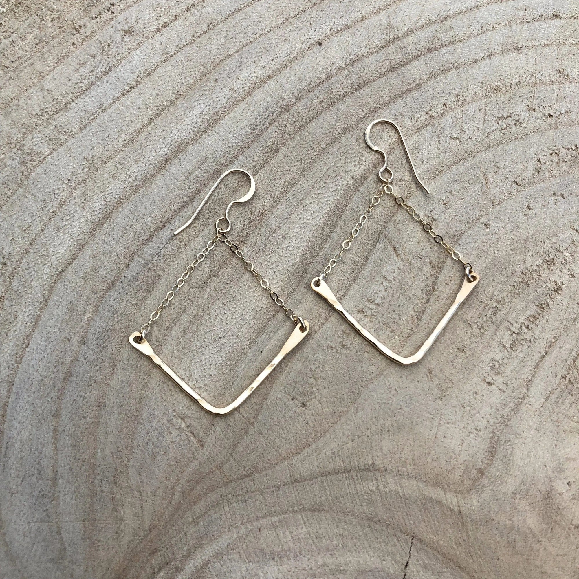 Evelyn Gold Fill Earrings Liv & B Designs