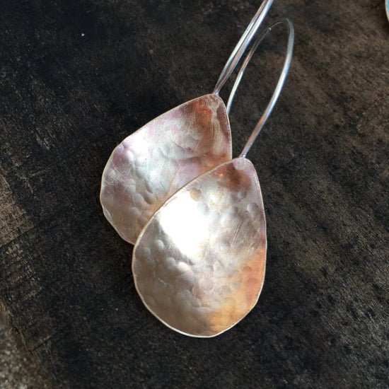 Michelle Gold Teardrop Earrings Liv & B Designs