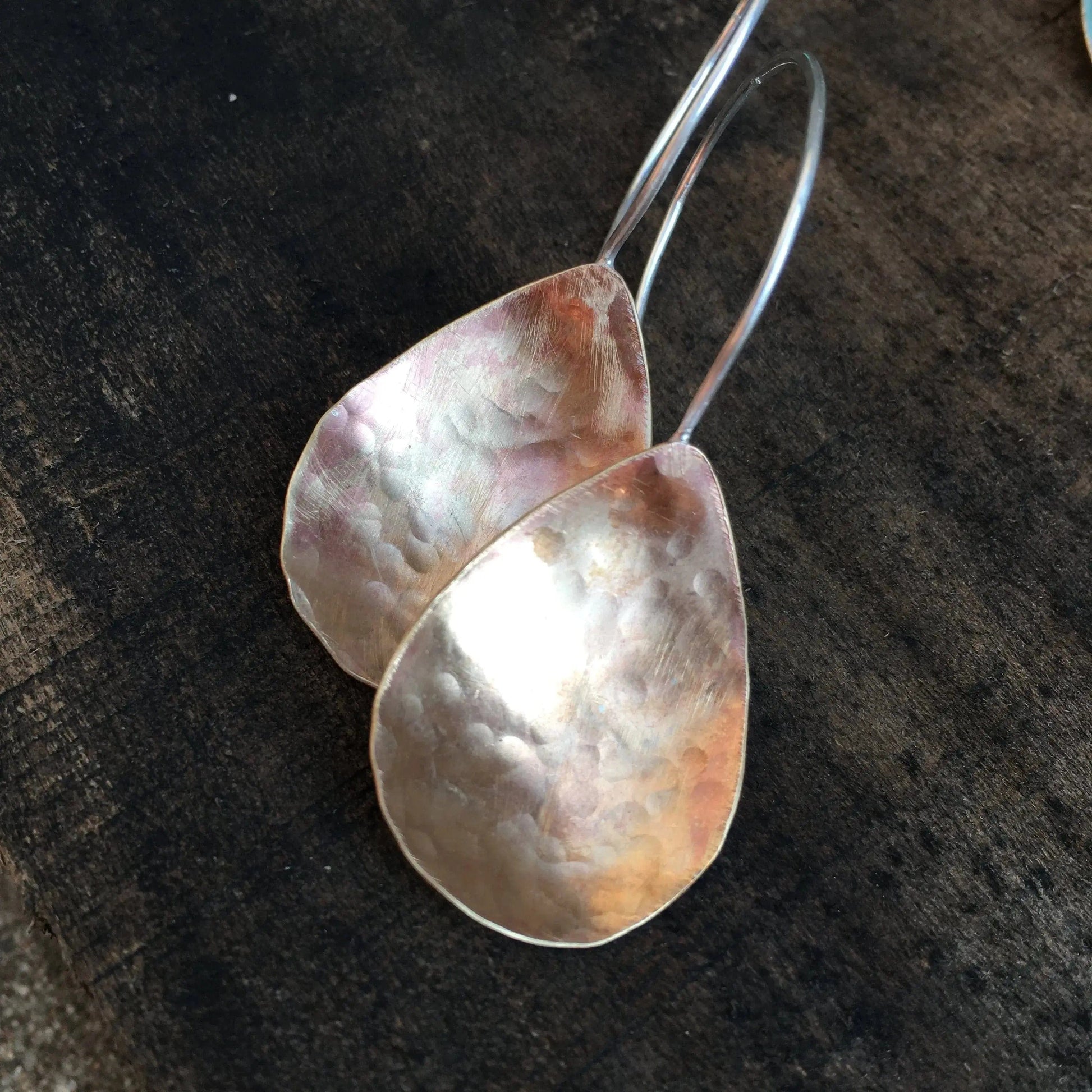 Michelle Gold Teardrop Earrings Liv & B Designs
