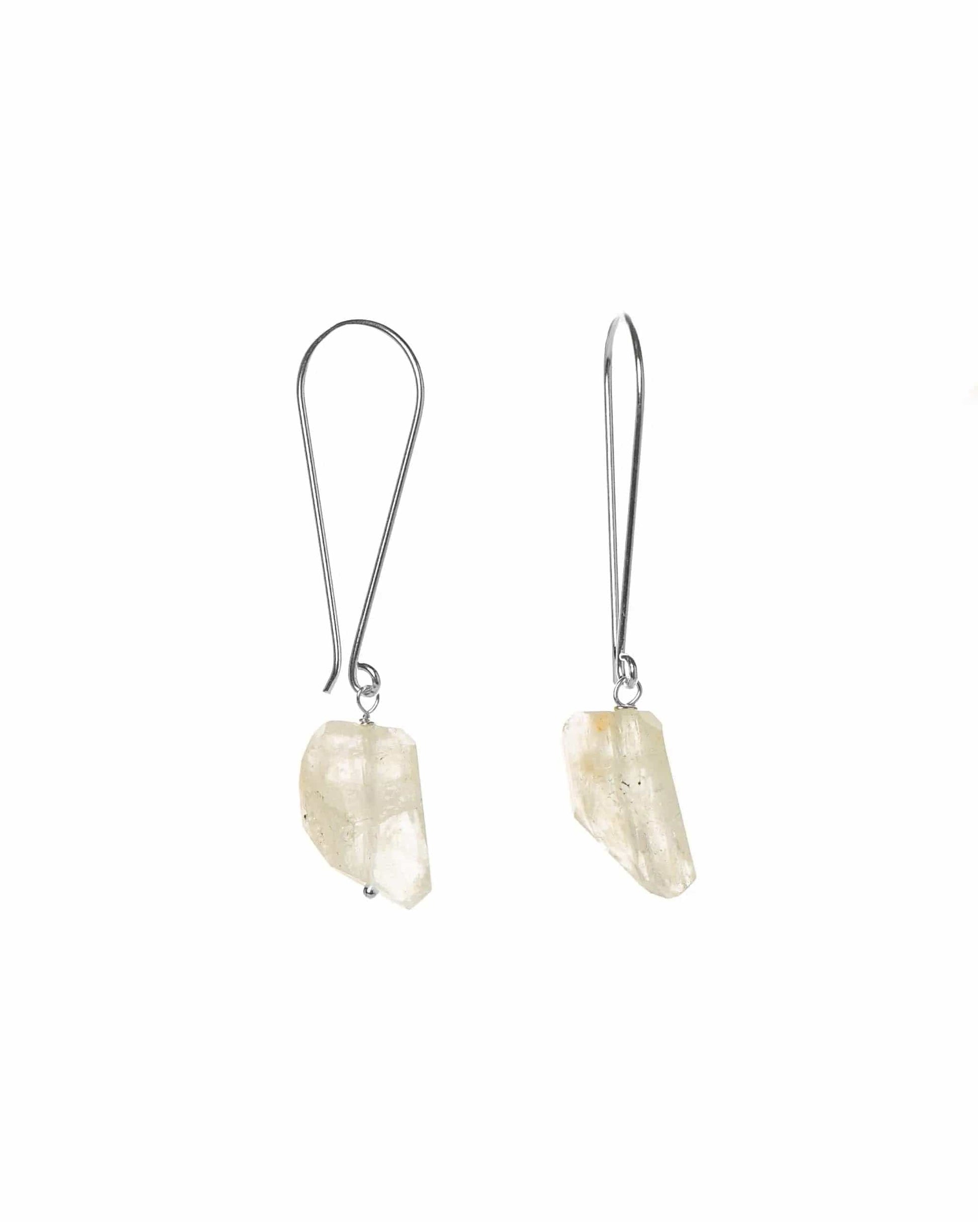 Chunky Gemstone Earrings Liv & B Designs