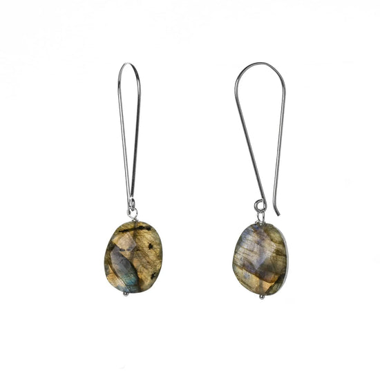 Chunky Gemstone Earrings Liv & B Designs