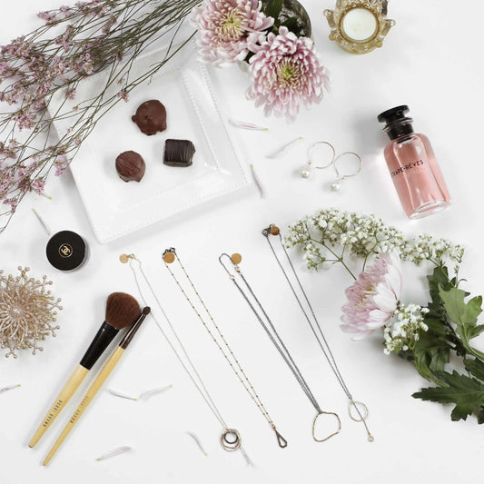 Selena Baroque Pearl Earrings Liv & B Designs