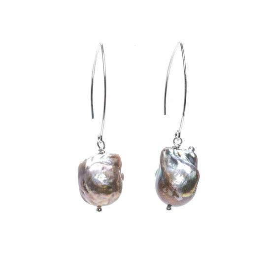 Selena Baroque Pearl Earrings Liv & B Designs