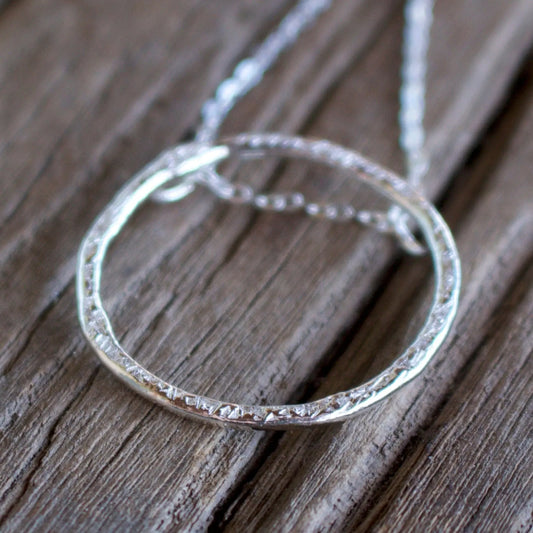 Liv & B Designs Earrings Tranquility Ring Silver Necklace