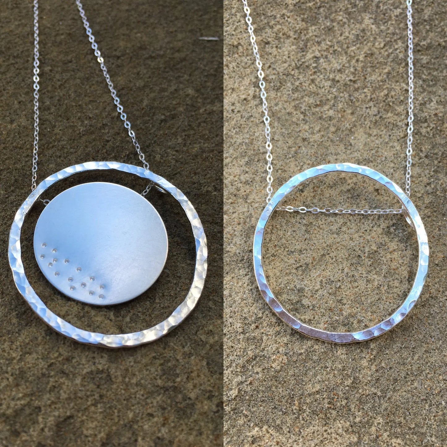 Liv & B Designs Earrings Tranquility Ring Silver Necklace