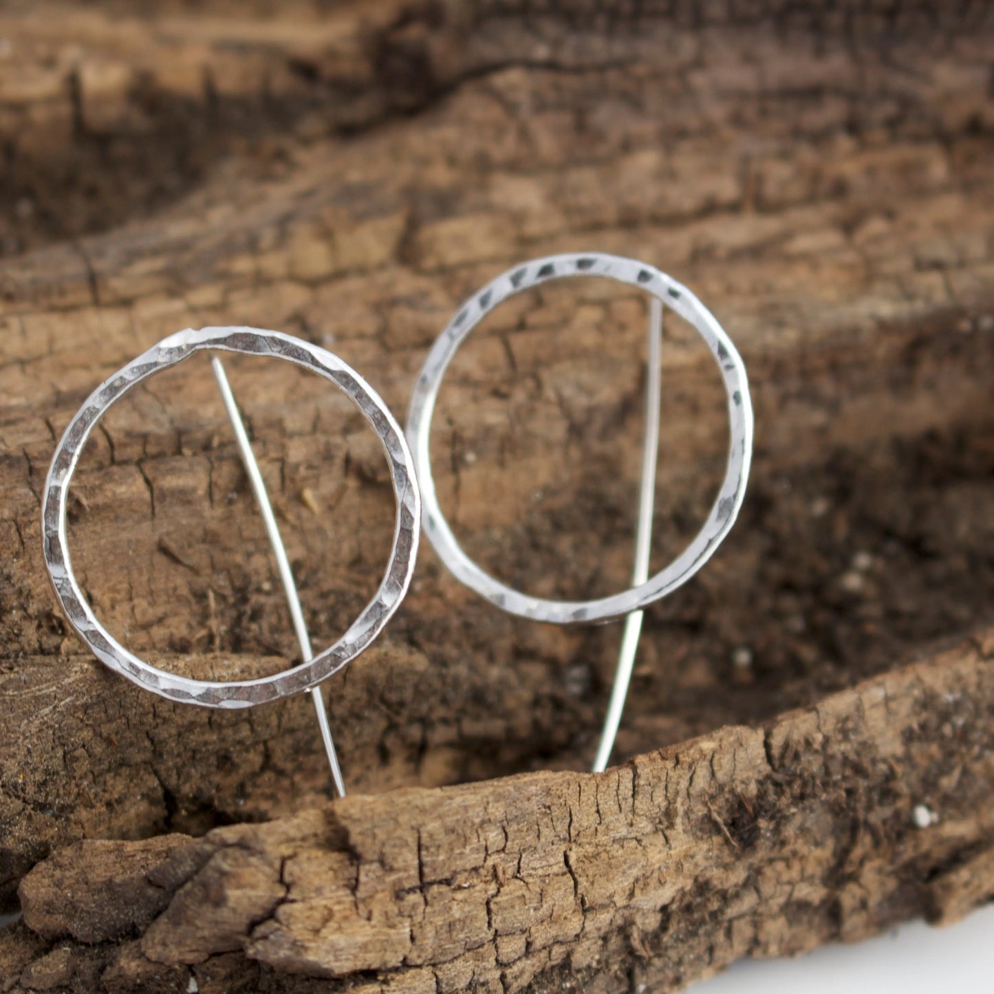 Liv & B Designs Earrings Tranquility Ring Silver Necklace