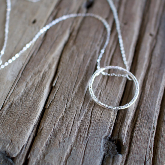 Liv & B Designs Earrings Tranquility Ring Silver Necklace