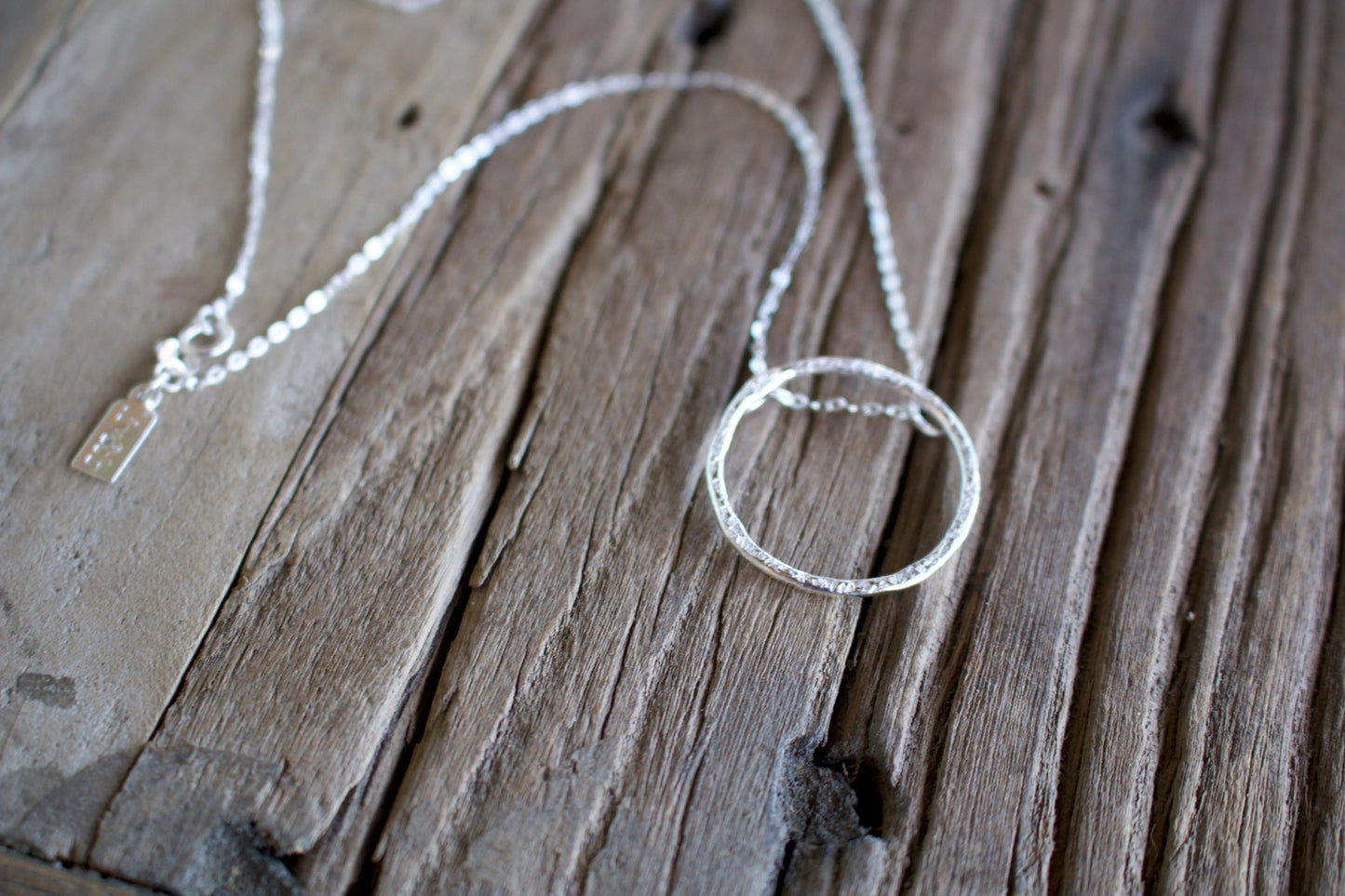 Liv & B Designs Earrings Tranquility Ring Silver Necklace