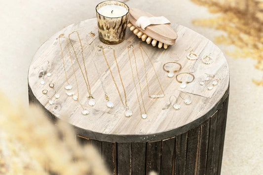 Triple Ring Moonstone Liv & B Designs