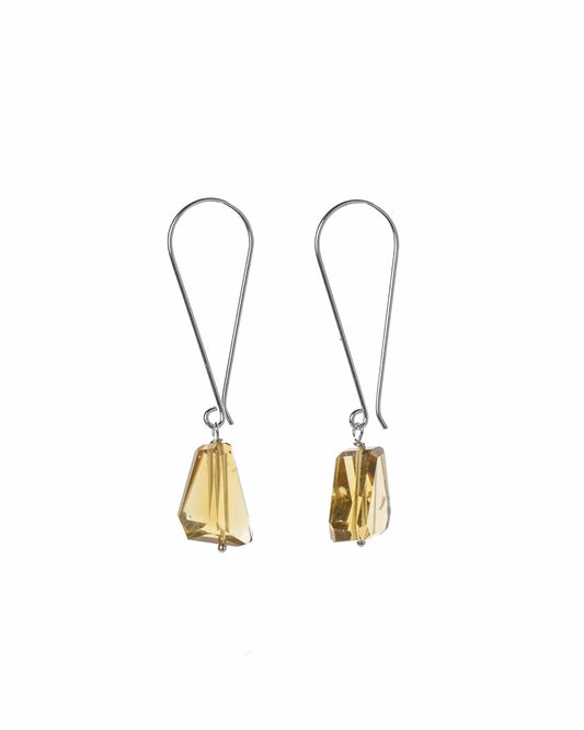 Chunky Gemstone Earrings Liv & B Designs