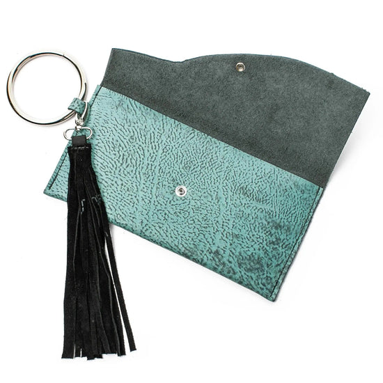 GNO Leather Handmade Clutch Liv & B Designs