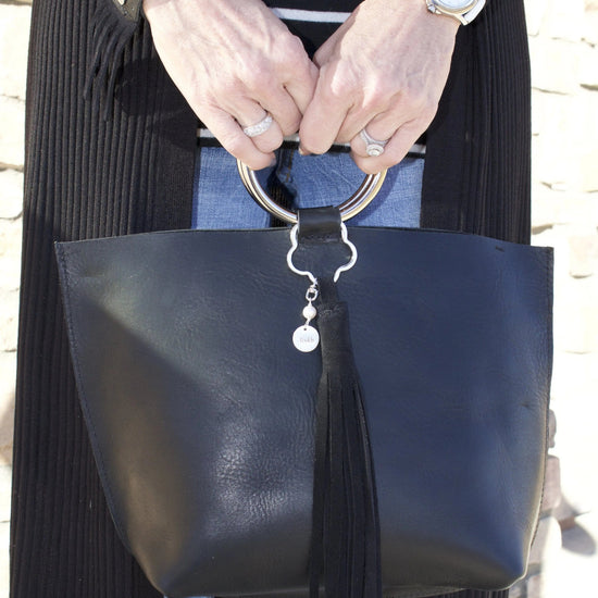 Carried Away Leather Bag Liv & B Designs
