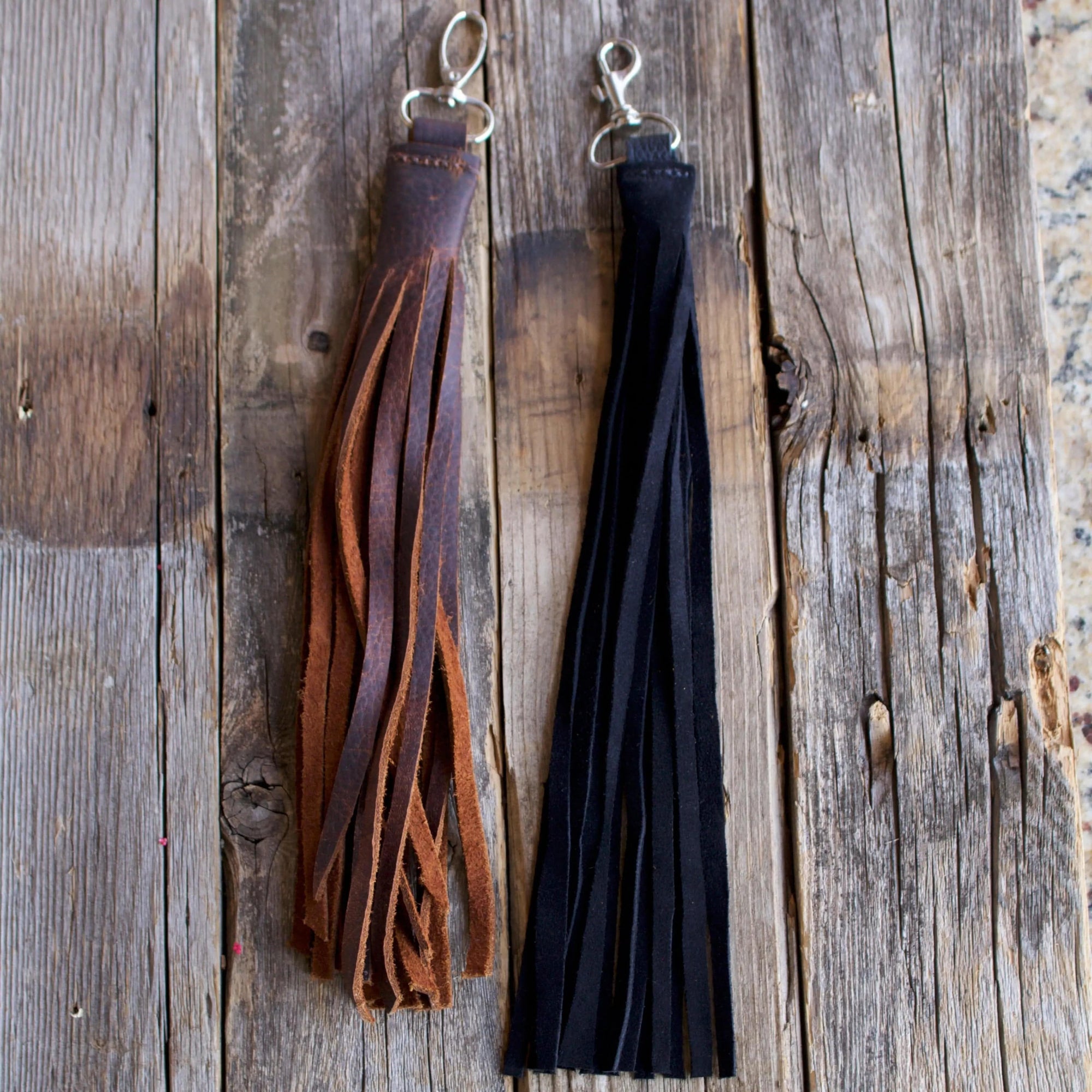 Handmade Leather Tassel Liv & B Designs
