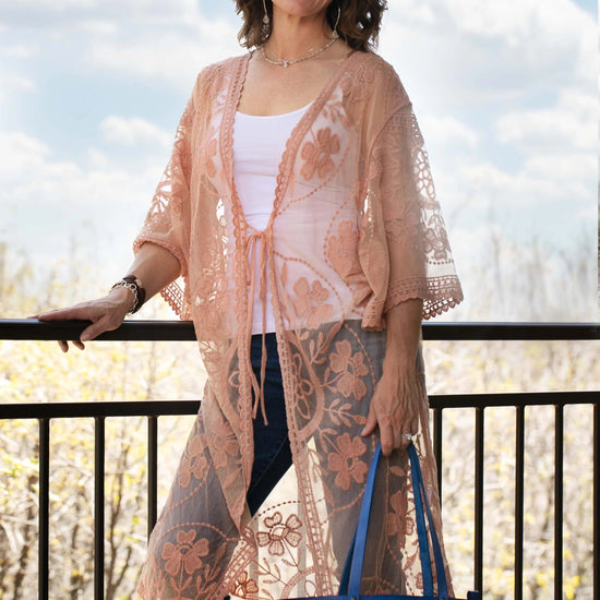 Large Hand Painted Leather Tote Liv & B Designs
