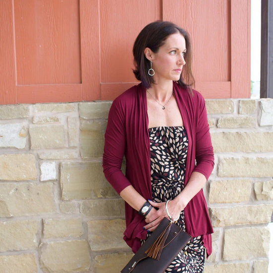 GNO Leather Handmade Clutch Liv & B Designs