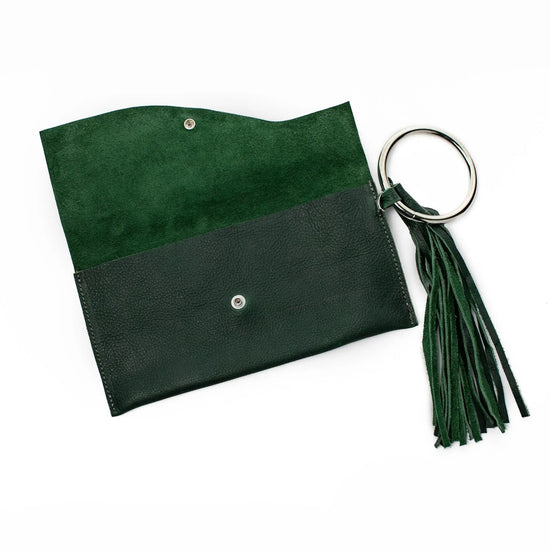 GNO Leather Handmade Clutch Liv & B Designs