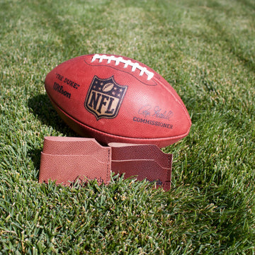 NFL Men's Leather Wallets Liv & B Designs