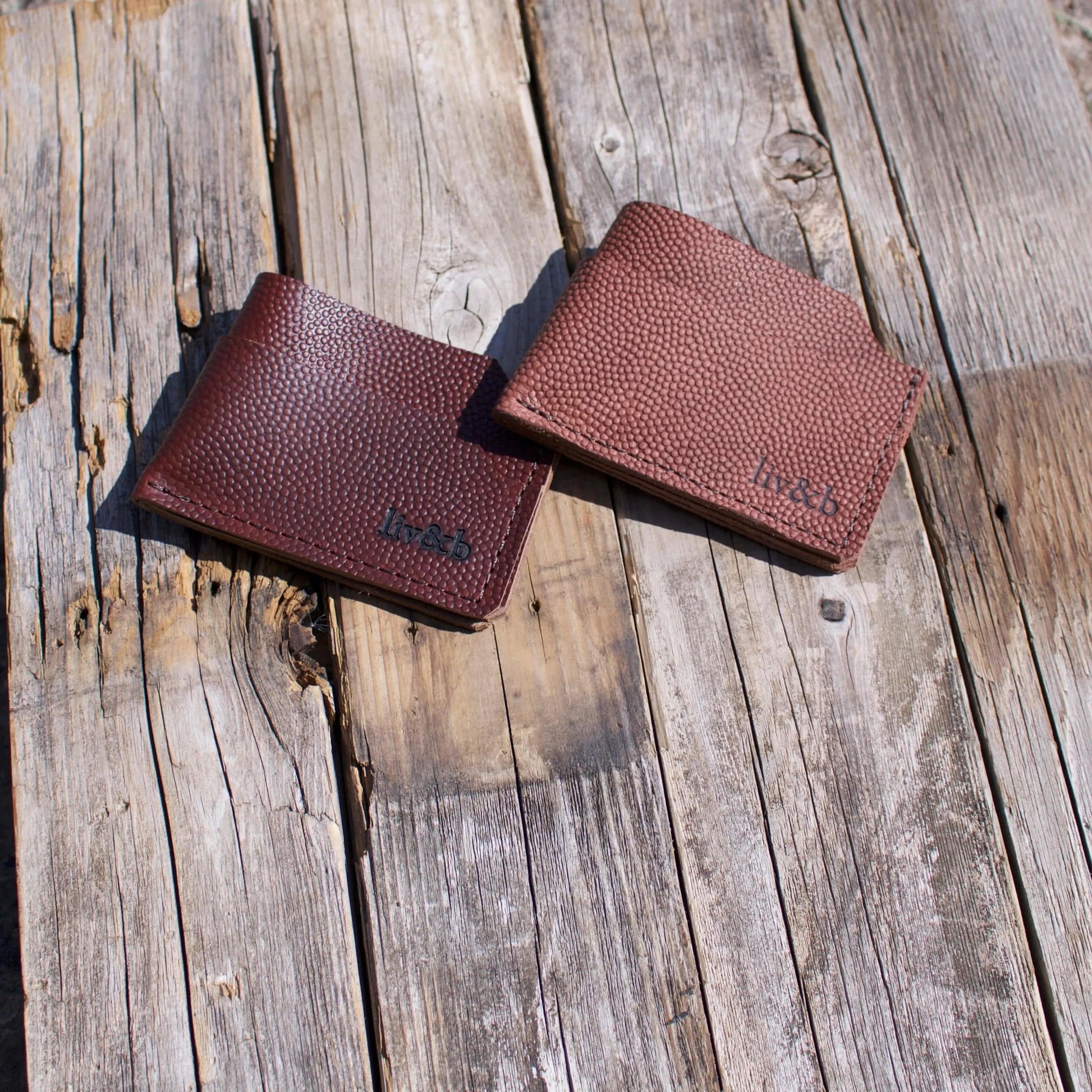 NFL Men's Leather Wallets Liv & B Designs