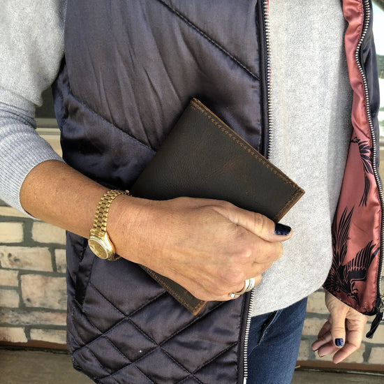 Find Your Adventure Leather Passport Book Liv & B Designs