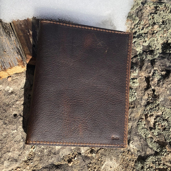 Find Your Adventure Leather Passport Book Liv & B Designs