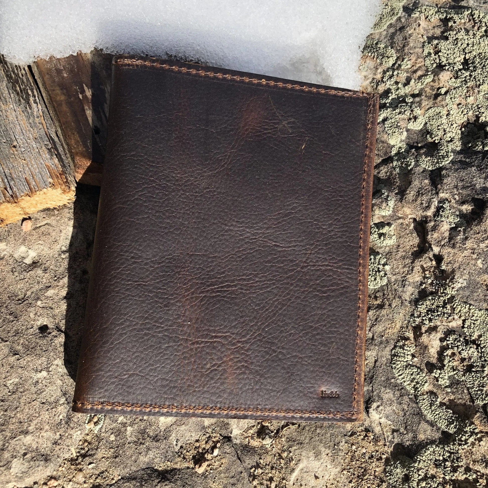 Find Your Adventure Leather Passport Book Liv & B Designs
