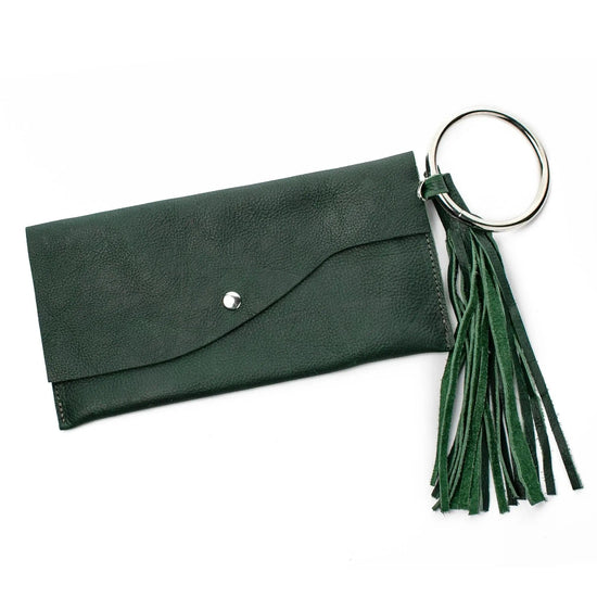 GNO Leather Handmade Clutch Liv & B Designs