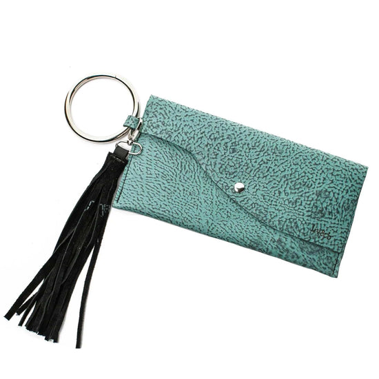 GNO Leather Handmade Clutch Liv & B Designs
