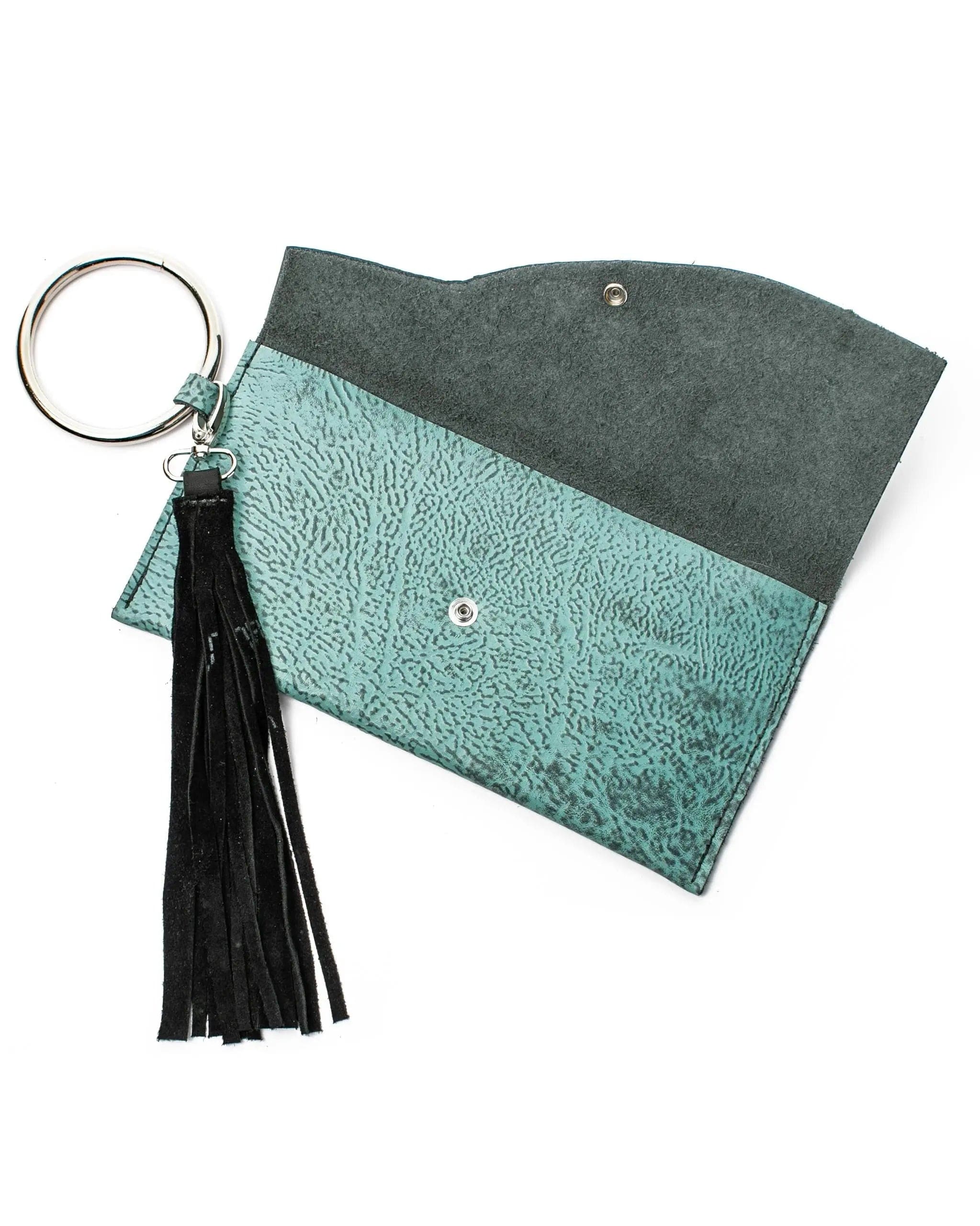 Keychains Designer, Leather Bag Charm | Mayko Bags Navy